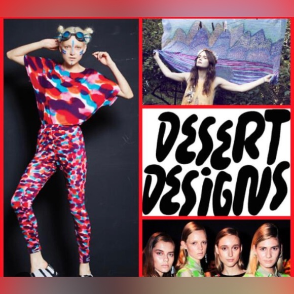 Desert Designs Australia: Jimmy Pike, Kalpurtu 29” Square Silk Scarf - Picture 11 of 11